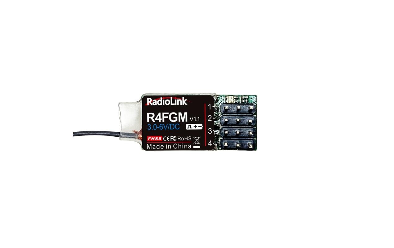 Radiolink Empfänger R4FGM mini inkl. Gyro