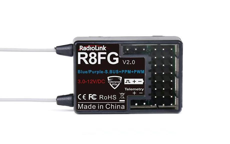Radiolink Empfänger R8FG inkl. Gyro