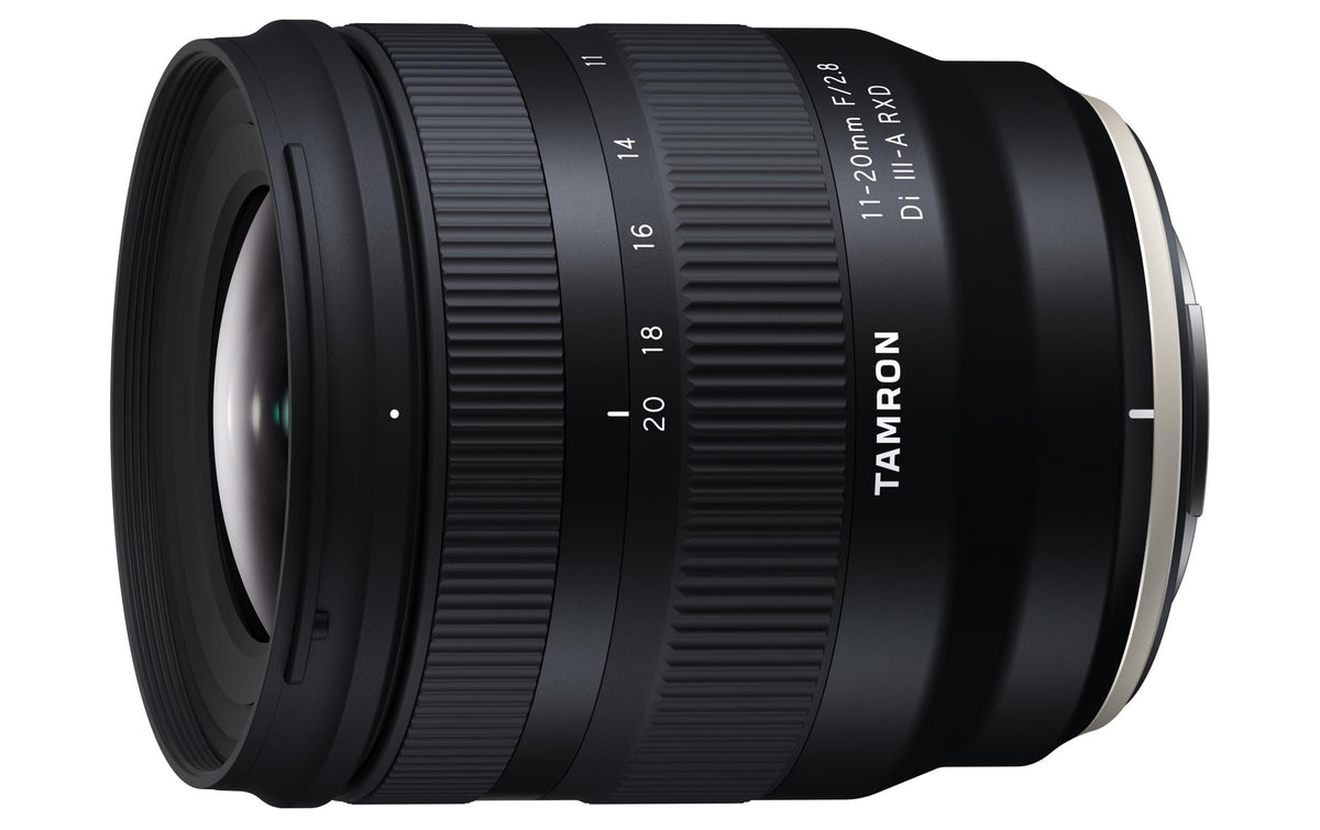 Tamron AF 11-20mm f / 2.8 Di III-A RXD zu Fuji X