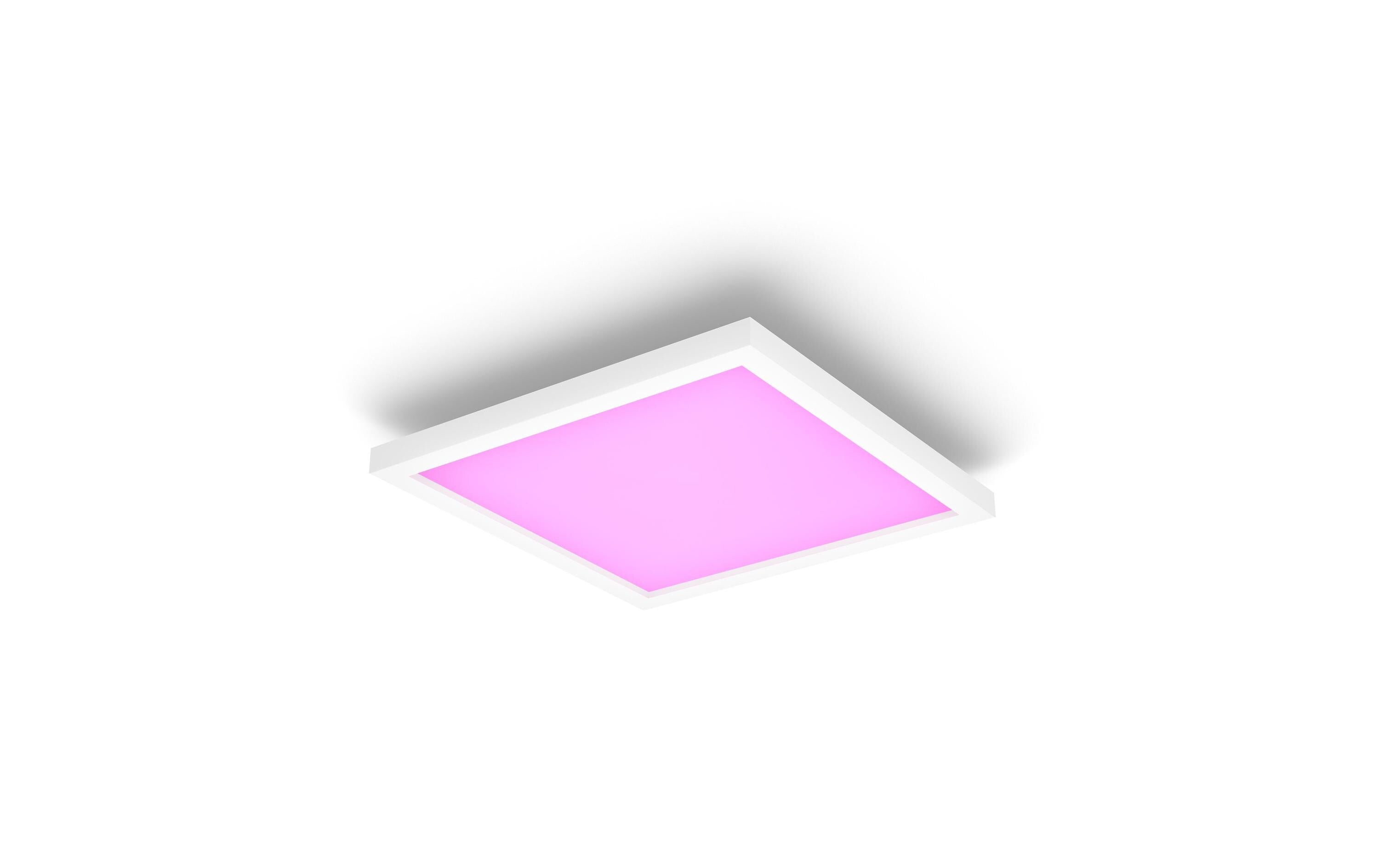 Philips Hue White & Color Amb. Surimu 30x30cm, 1460lm ,white