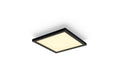 Philips Hue White Amb. Aurelle Panelleuchte 30x30cm, 1820lm, black, ink. Dimmschalter