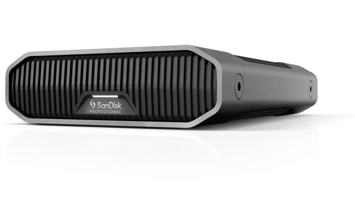 SanDisk PRO G-Drive 12TB USB-C