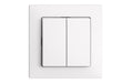 Feller UP-Schalter EDIZIOdue 1/3+3/1P Einsatz weiss