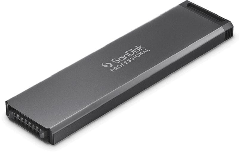 SanDisk PRO Blade SSD MAG 4TB Zu Pro Blade Station / Transport
