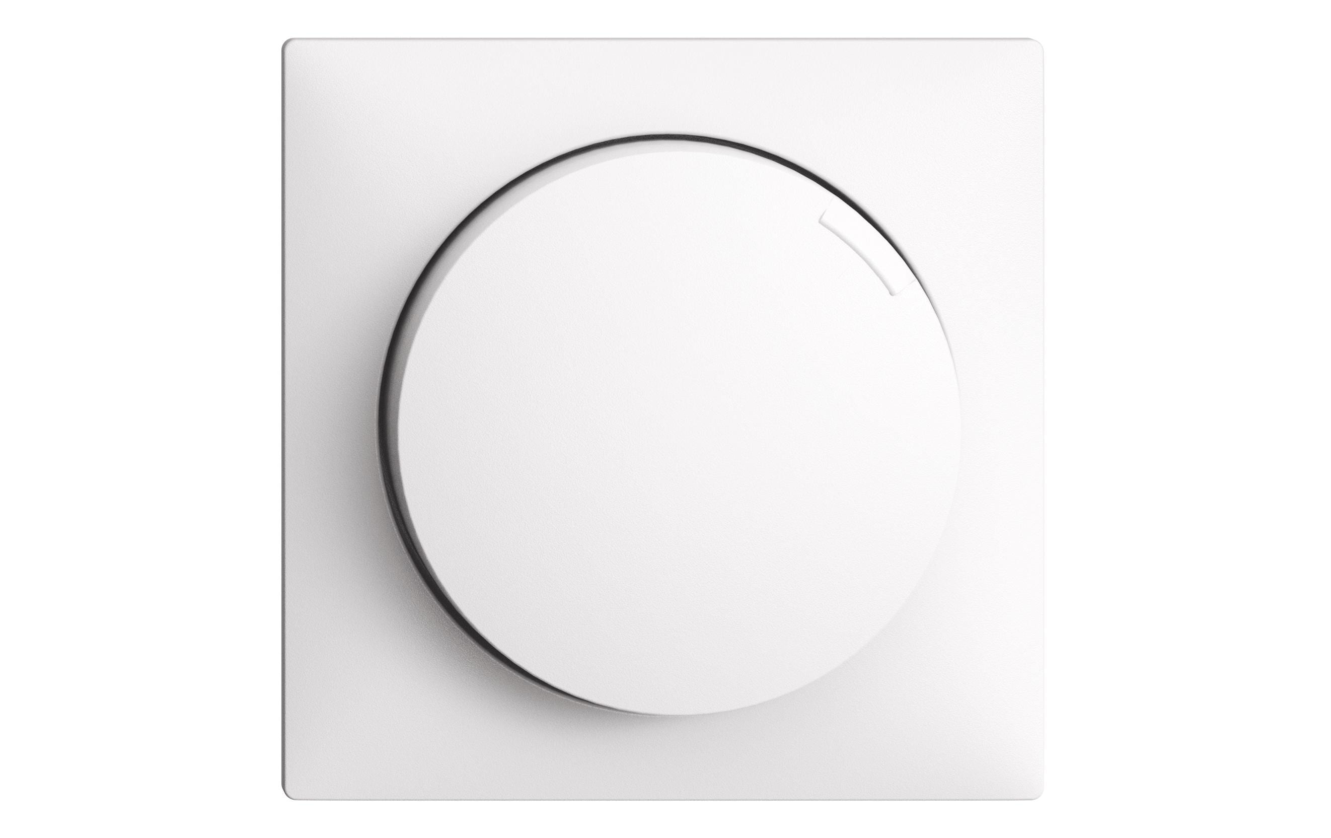 UP-LED-Universal-Drehdimmer 4-200W Einsatz weiss