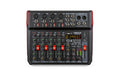 Vonyx VM-KG08 8-Channel Mixer, Multi-FX, EQ/USB/MP3