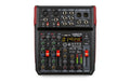 Vonyx VM-KG06 6-Channel Mixer, Multi-FX, EQ/USB/MP3