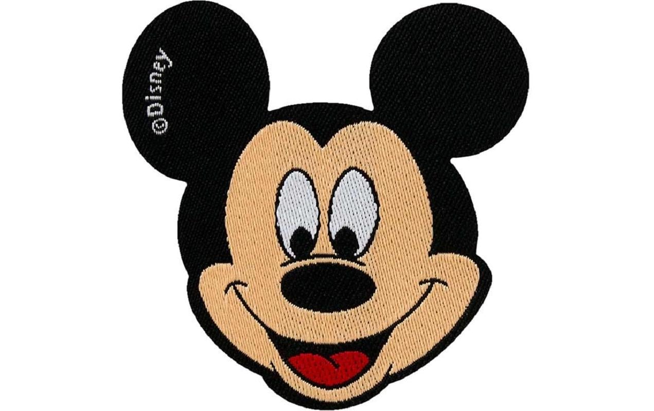 Monoquick Aufbügelbild Midi Mickey Mouse Kopf