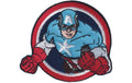 Monoquick Aufbügelbild Midi Avengers Captain America