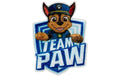 Monoquick Aufbügelbild Midi Paw Patrol CHASE Team