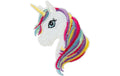 Monoquick Aufbügelbild Midi Einhorn, Kopf