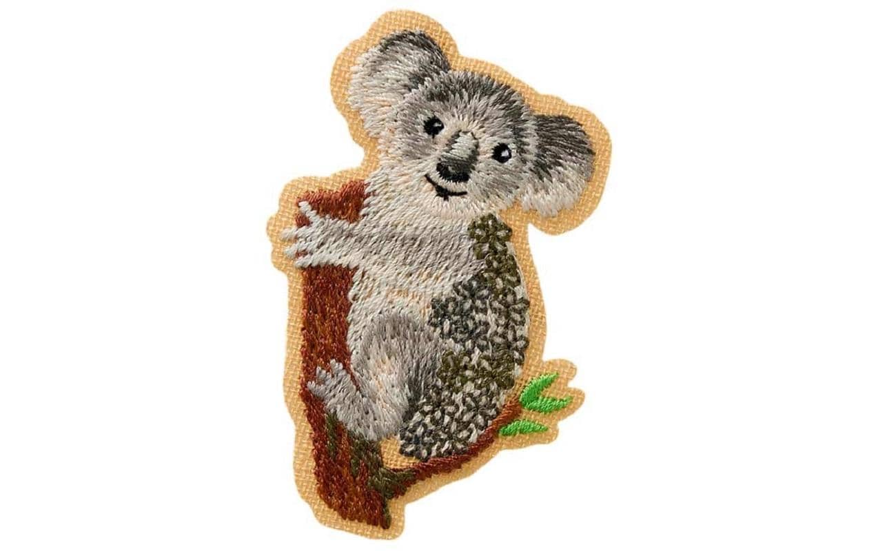 Monoquick Aufbügelbild Midi Koala