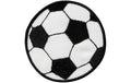 Monoquick Aufbügelbild Mini Fussball schwarz/weiss