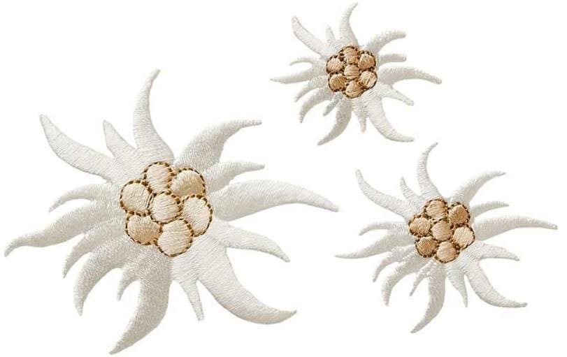 Monoquick Aufbügelbild Basic Create "Edelweiss"