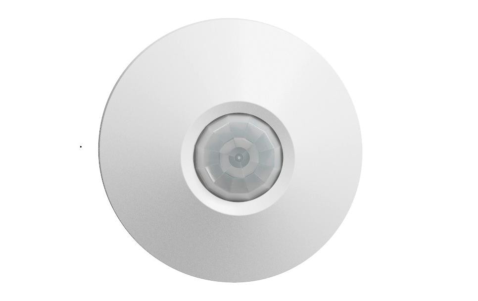UP-Bewegungsmelder 360° Relais rund weiss