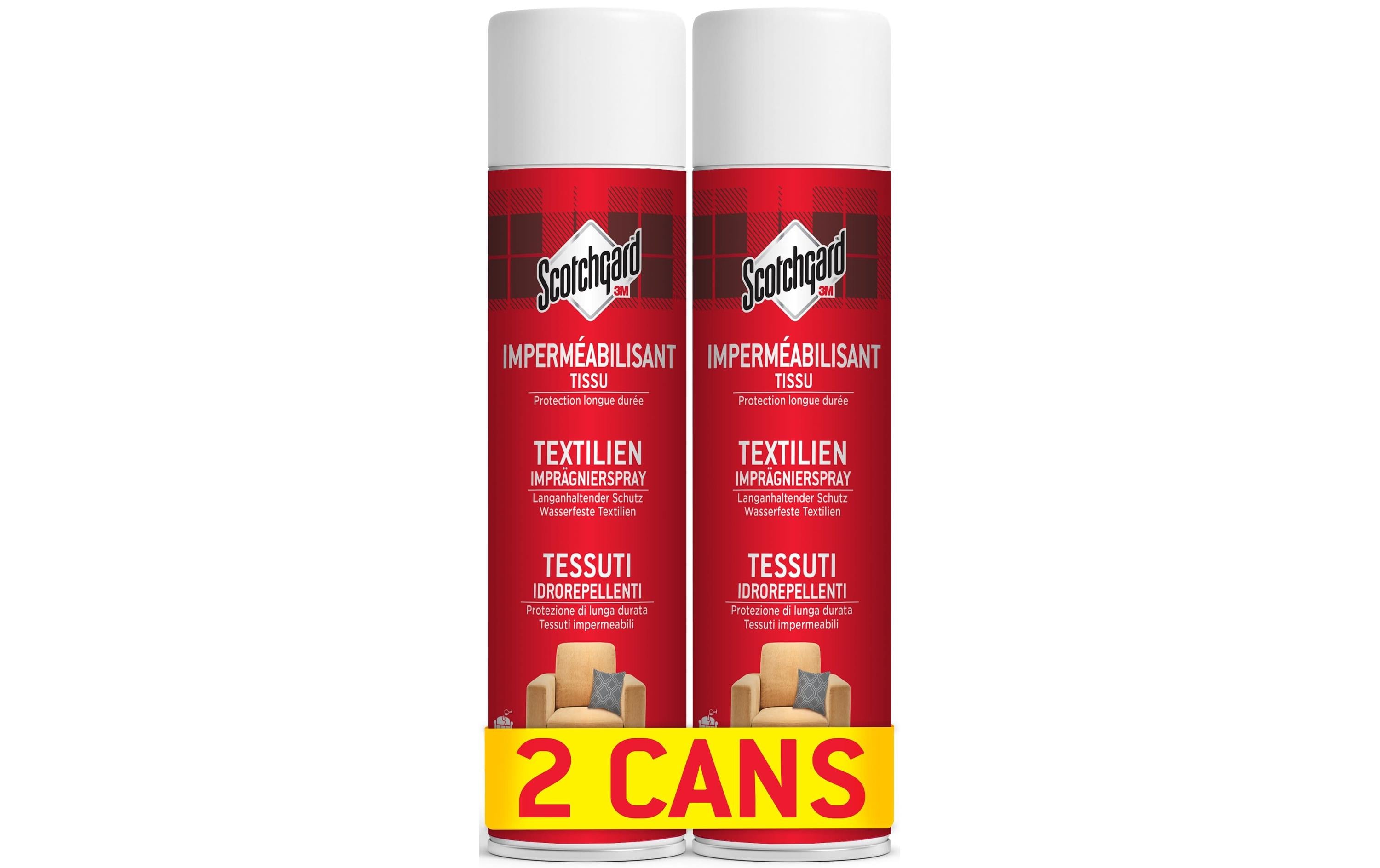 3M Scotchgard Imprägnierspray Textil 2 x 400 ml