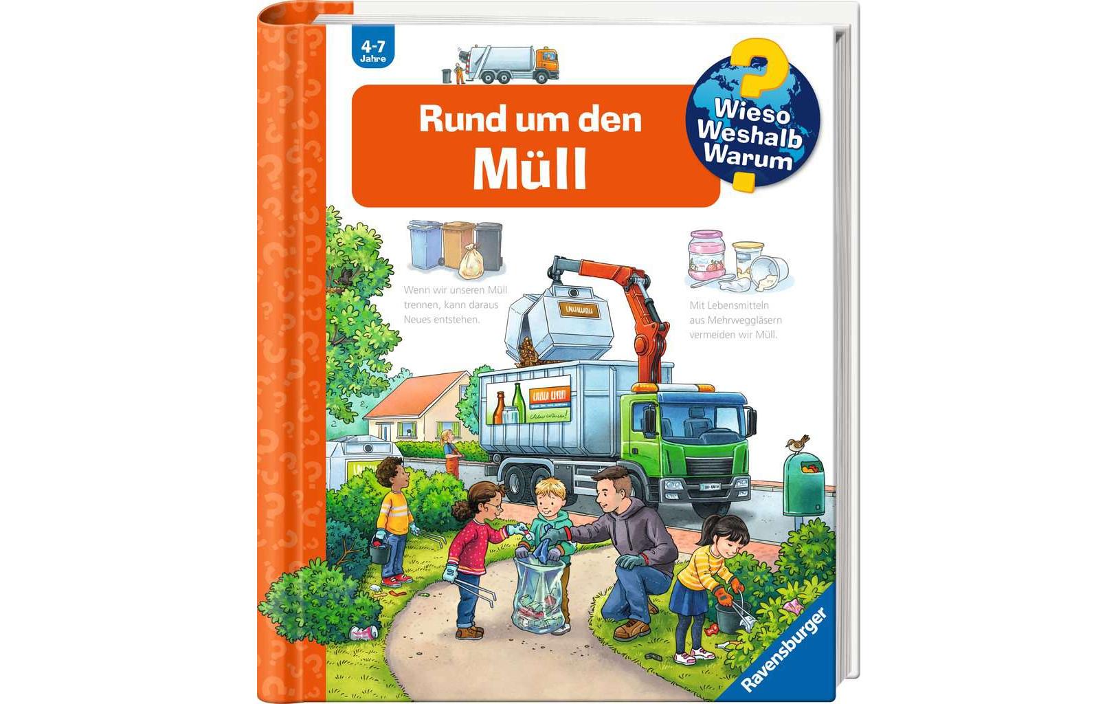 WWW74: Rund um den Müll ab 4 Jahren