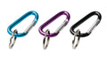 Rieffel Schlüsselkarabiner 50 mm. 2 Stück, assortiert