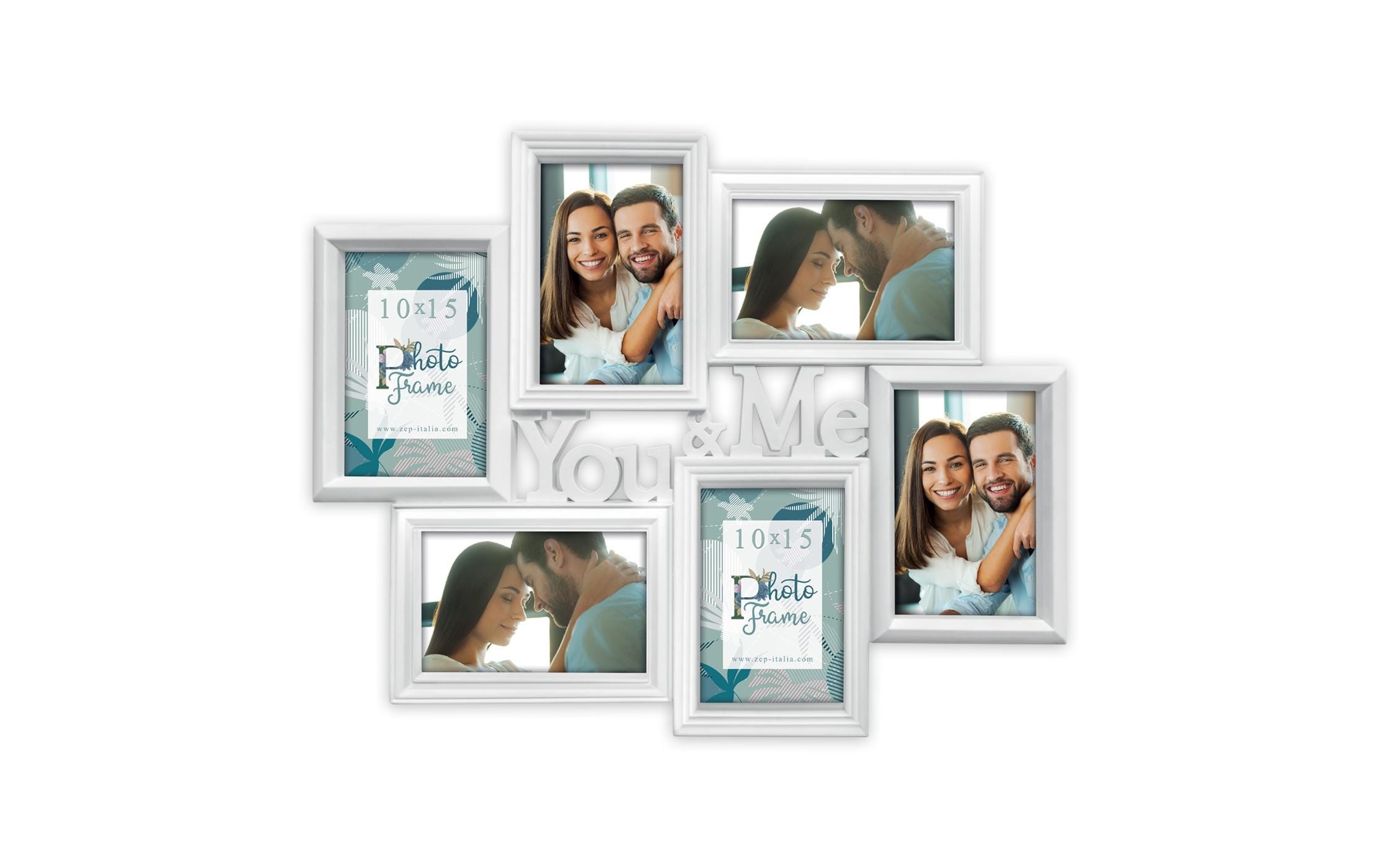 Zep Bilderrahmen Aveiro You & Me Rahmenformat: 45x38x2cm, Kunststoff
