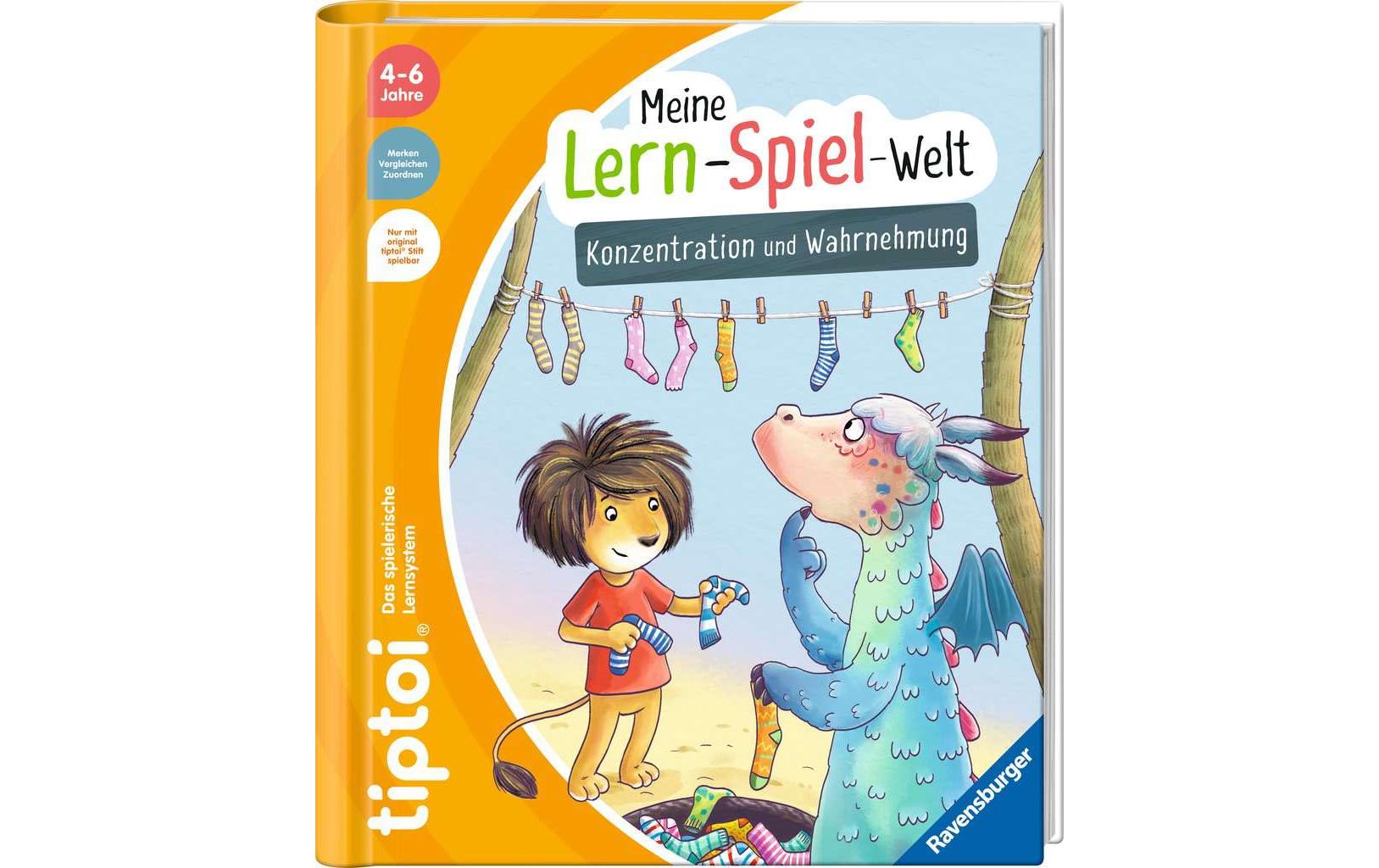 Tiptoi Meine Lern-Spiel-Welt Konzentration und Wahrnehmung