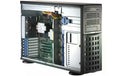 Supermicro SYS-741P-TR: 2x LGA-4677 Tower, up to 4TB RAM, 8x 3.5", 1200W