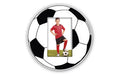Zep Bilderrahmen Football Vertical Rahmenformat: 24x1.2cm, MDF