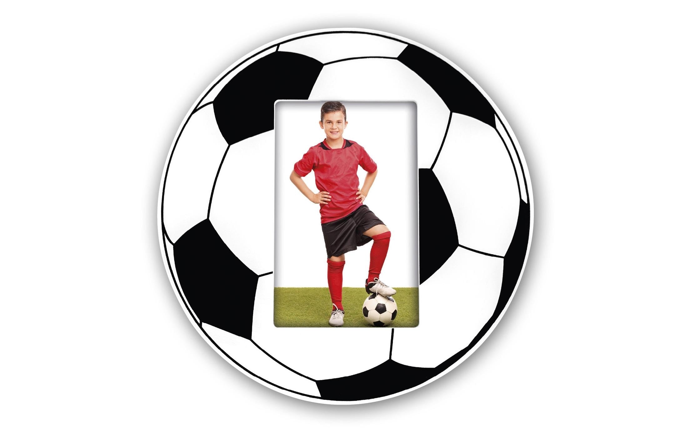 Zep Bilderrahmen Football Vertical Rahmenformat: 24x1.2cm, MDF