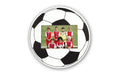 Zep Bilderrahmen Football Rahmenformat: 24x1.2cm, MDF