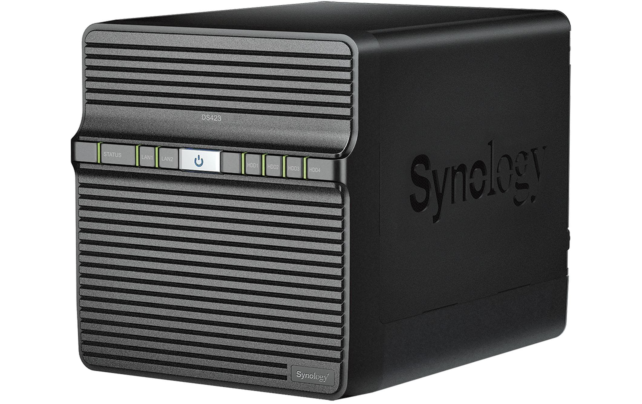 Synology DS423, 4-bay NAS ohne Harddisk