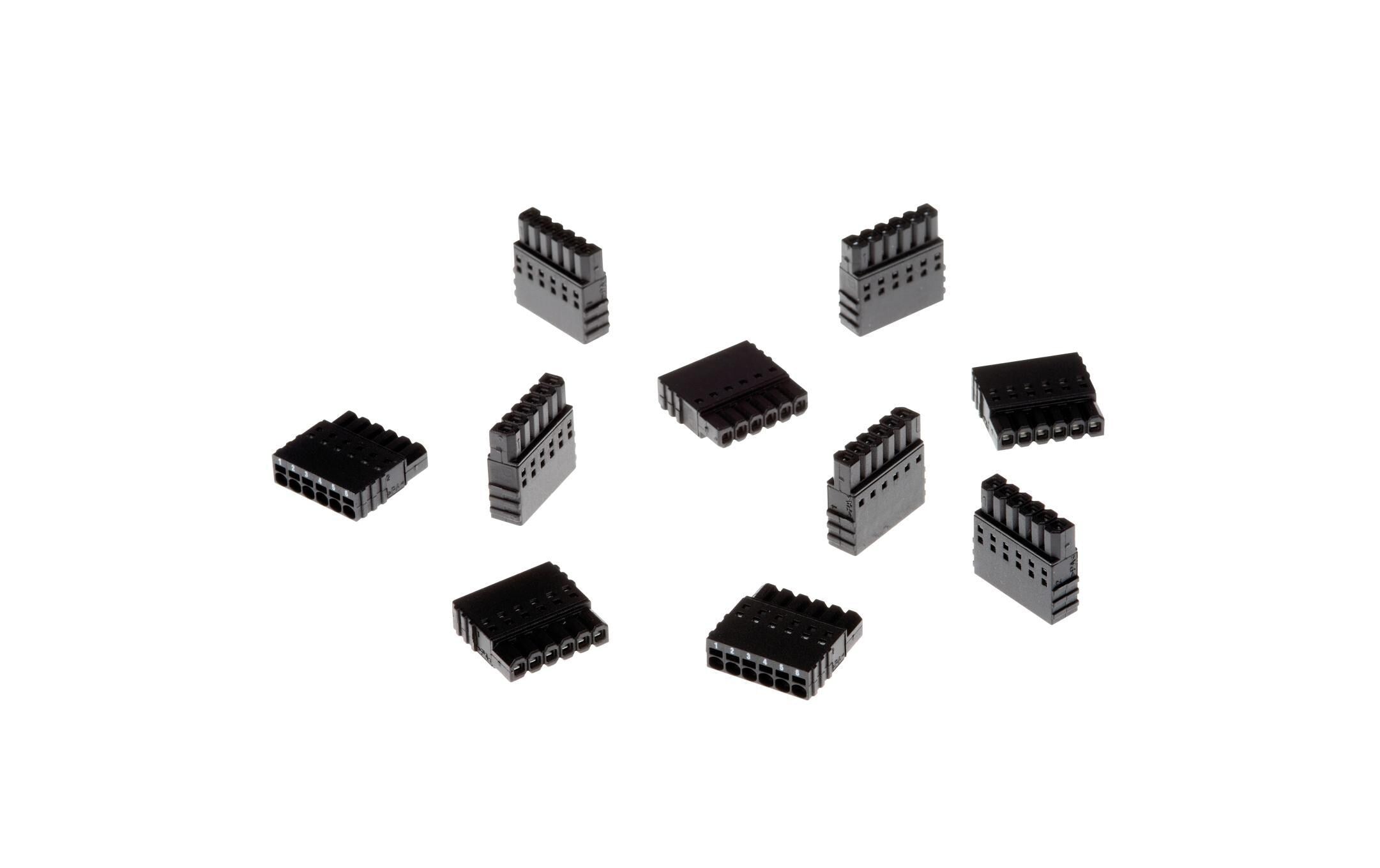 AXIS TU6009 6 Pin Stecker, 2.5mm 10 Stück