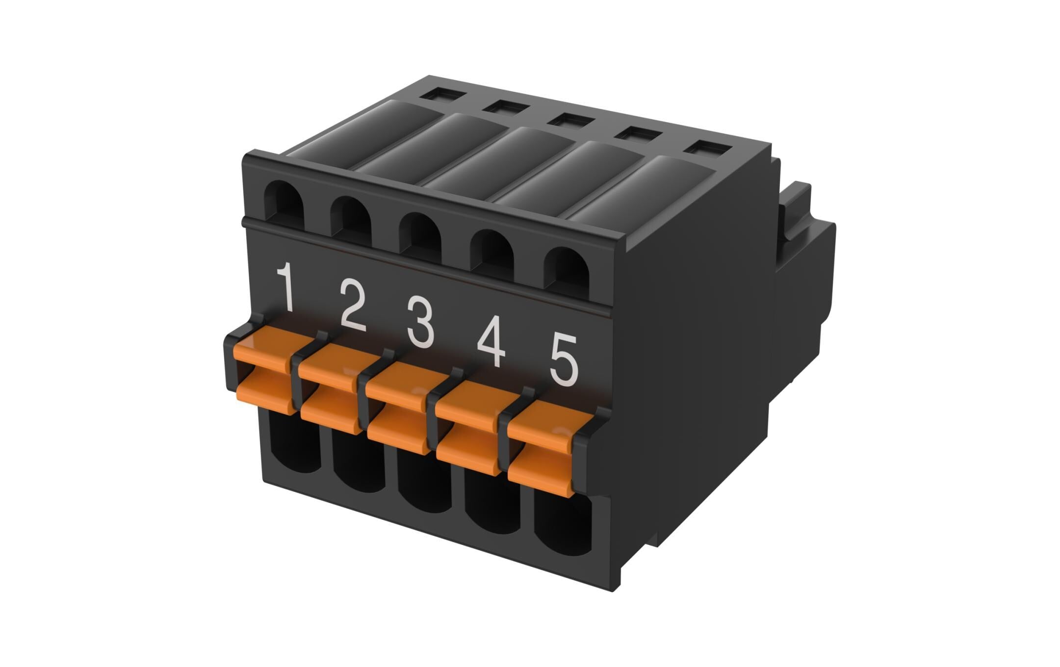 AXIS TU6008 5 Pin Stecker, 2.5mm 10 Stück