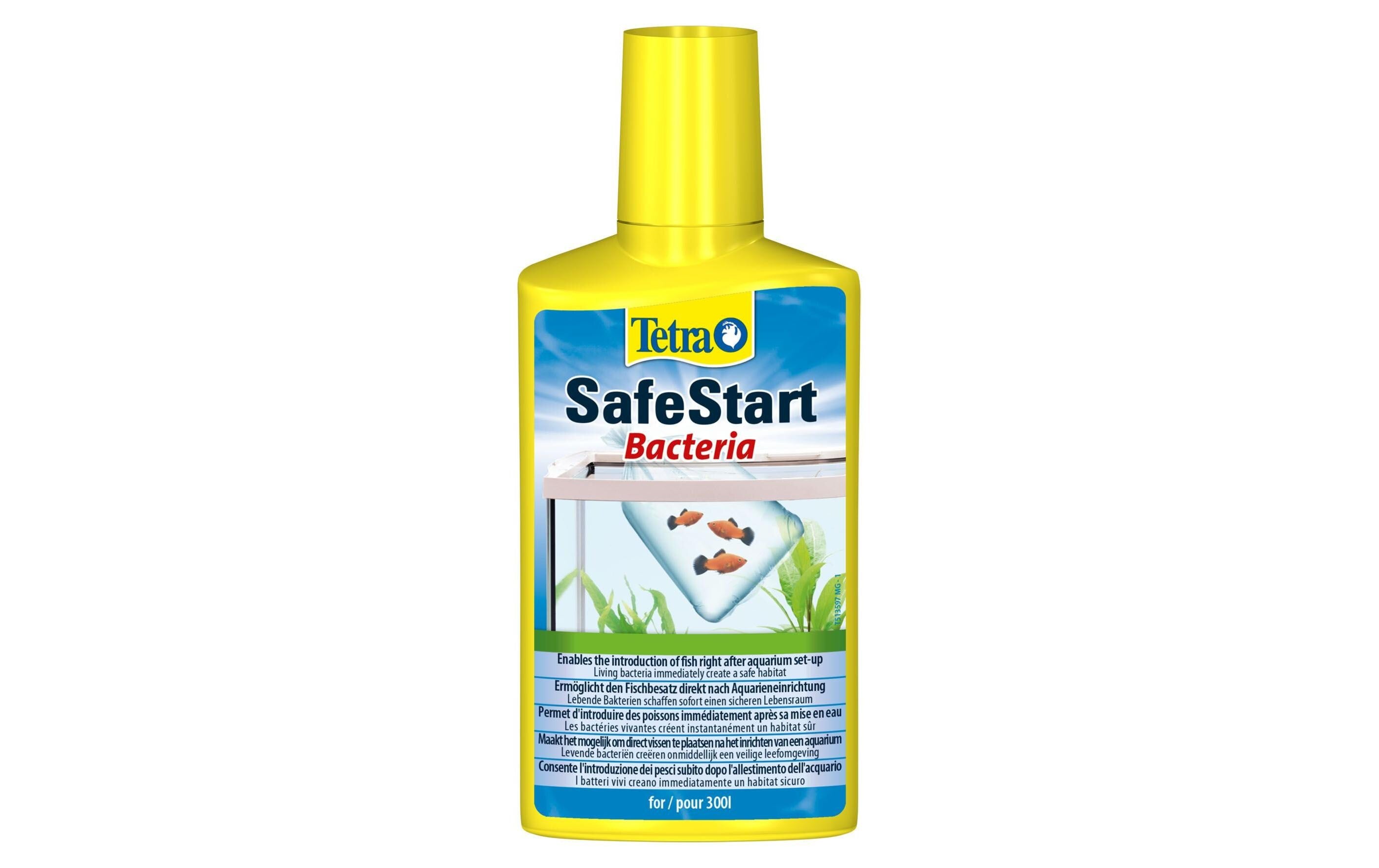 Tetra SafeStart 100ml für 120 Liter