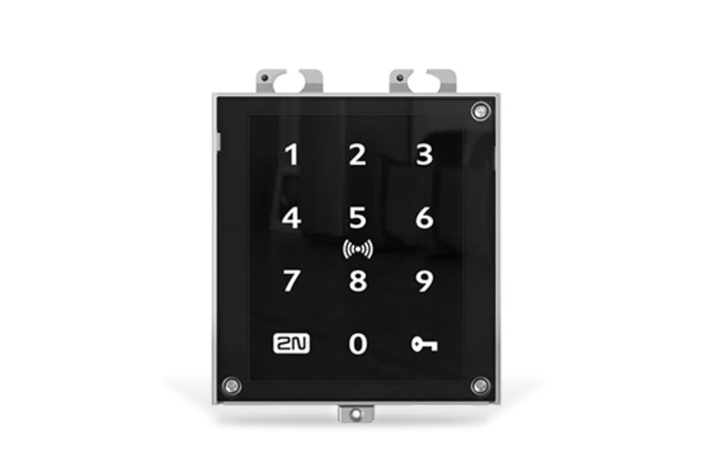 2N Access Unit 2.0 Touch keypad & RFID 125kHz, 13.56MHz,NFC,PICard compatible