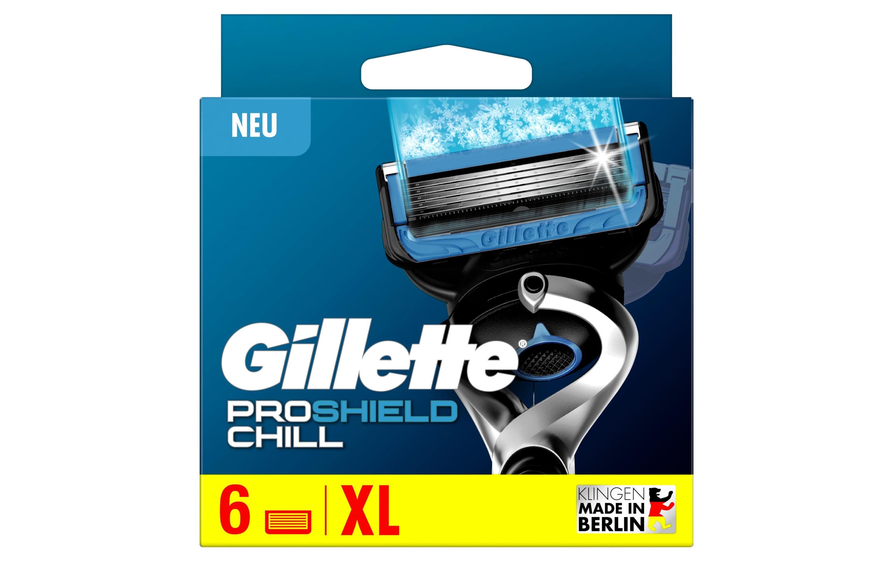 Gillette ProShield Chill Systemklingen 6er 6 Stück