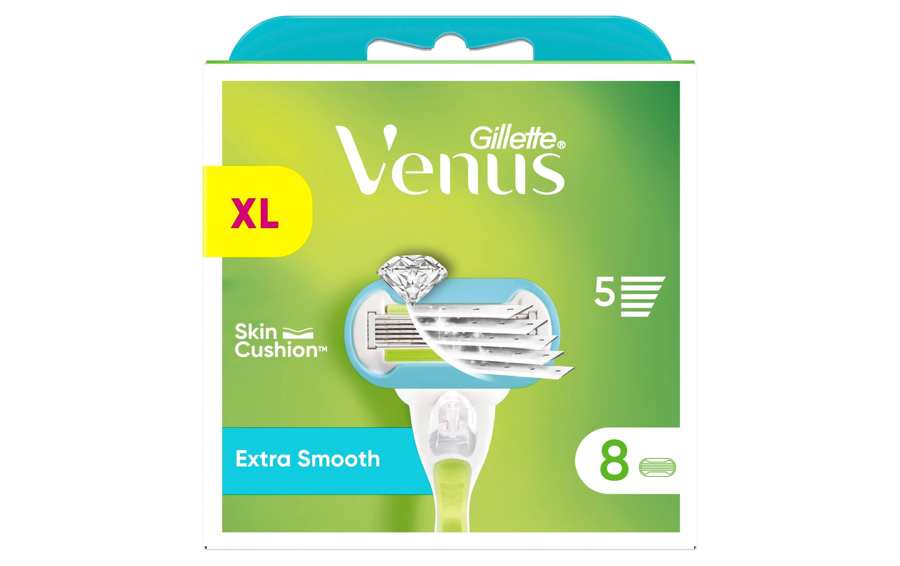 Gillette Venus Extra Smooth Systemklingen 8 Stück
