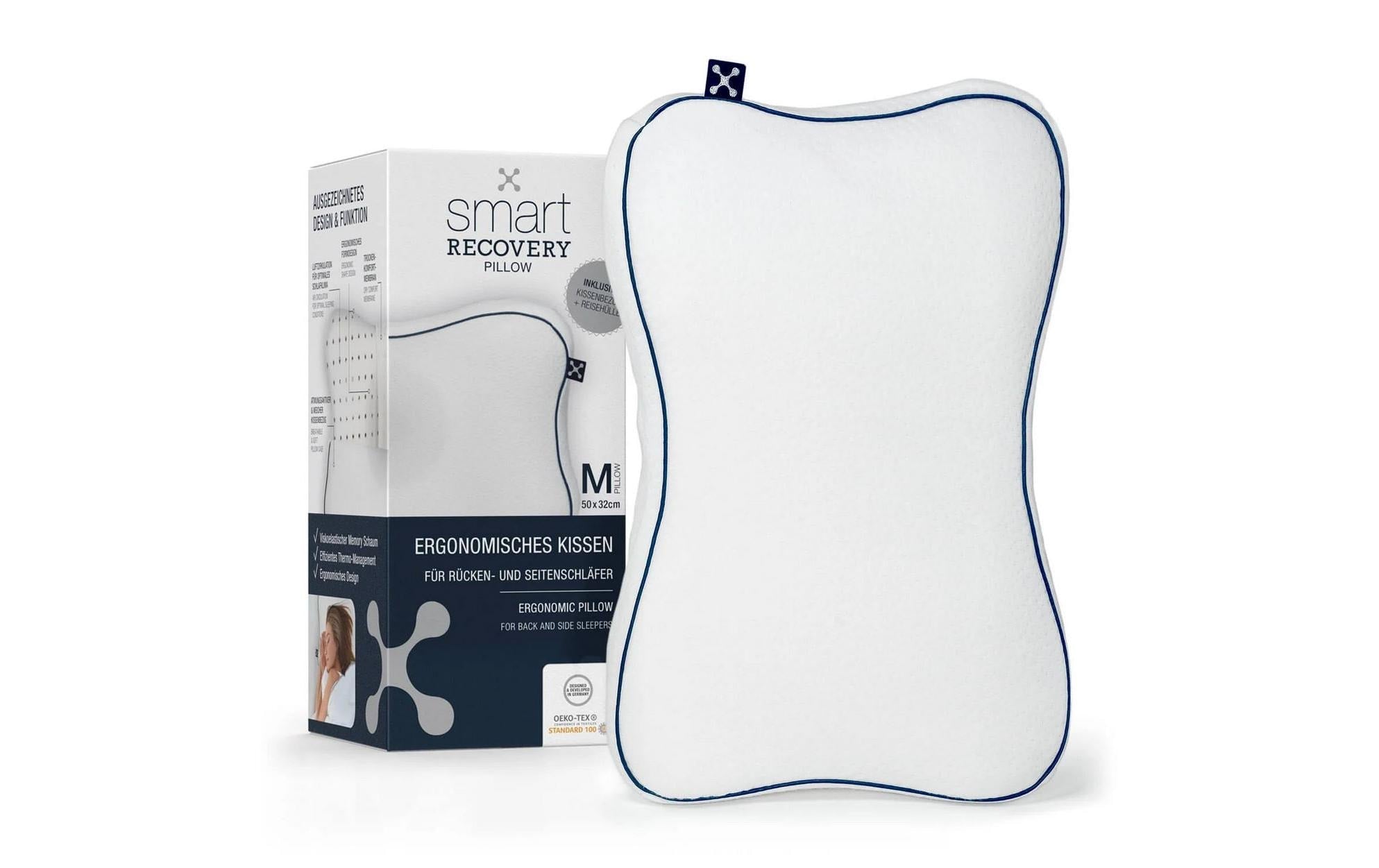 Smart Sleep smart Recovery Pillow Grösse: Medium, Härtegrad: Mittelweich