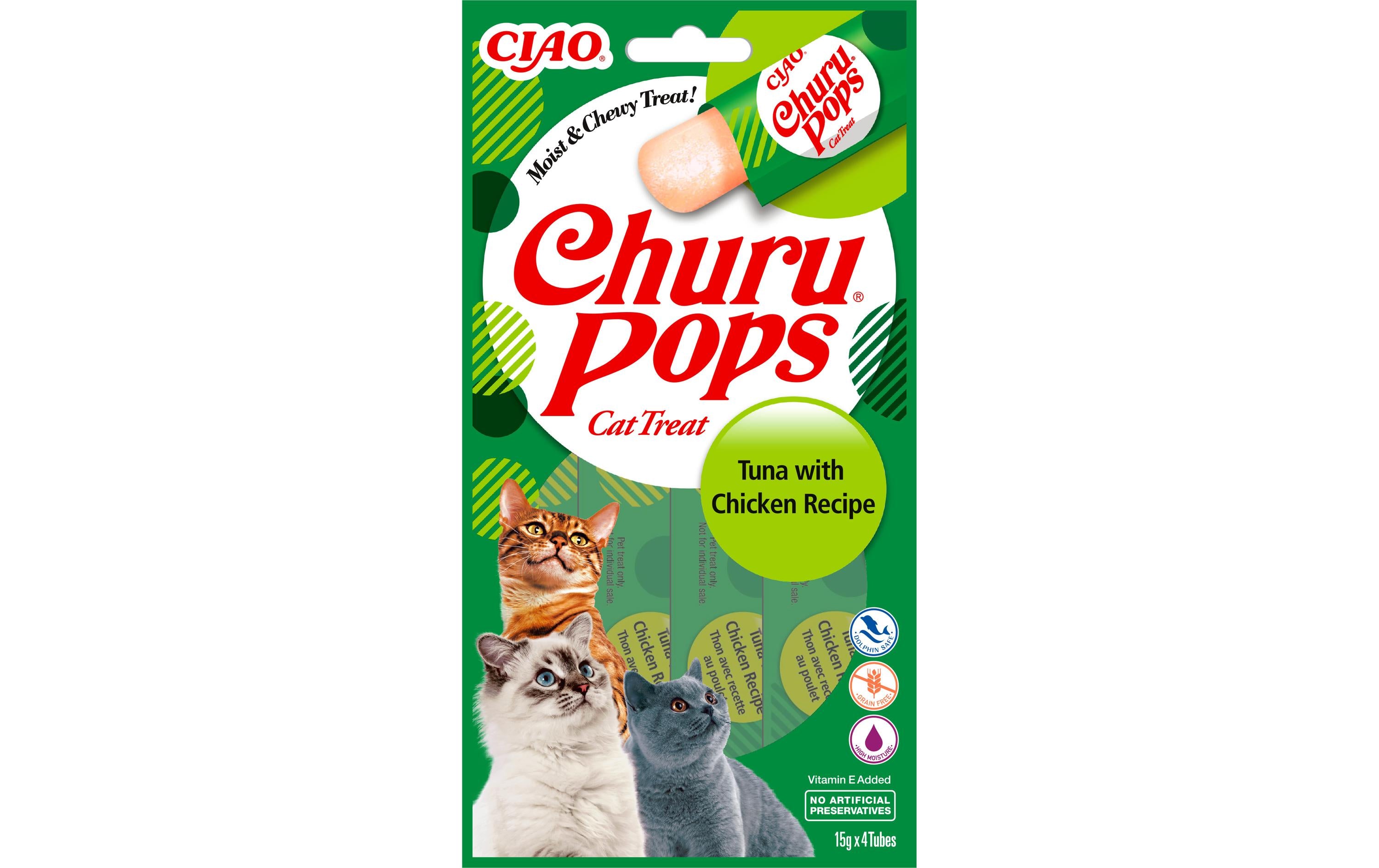 Ciao Churu Pops Thunfisch & Huhn 4 x 15g