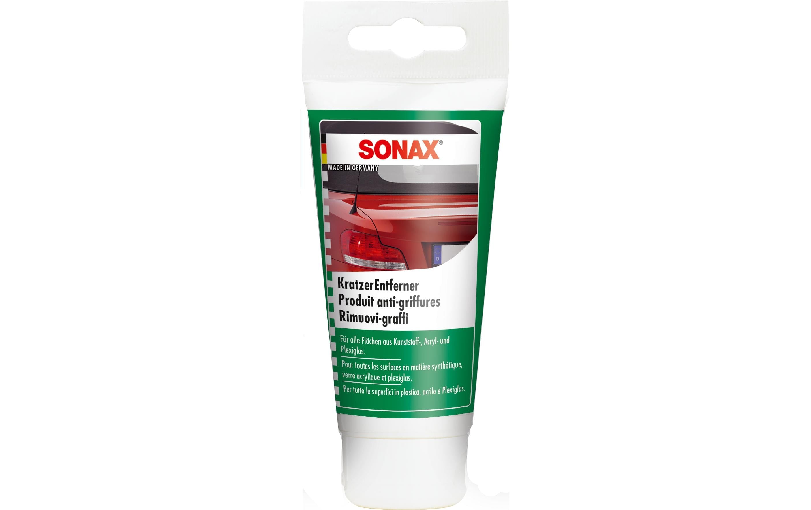 Kratzerentferner Kunststoff NanoPro 75 ml , Tube