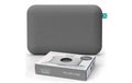 Smart Sleep smart Comfort Pillow Case Bezug, 100% Baumwolle, 40°C, Grau