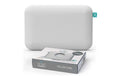 Smart Sleep smart Comfort Pillow Case Bezug, 100% Baumwolle, 40°C, Weiss