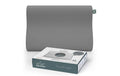 Smart Sleep smart Ergonomic+ Pillow Case Bezug, 100% Baumwolle, 40°C, Grau