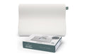 Smart Sleep smart Ergonomic+ Pillow Case Bezug, 100% Baumwolle, 40°C, Weiss