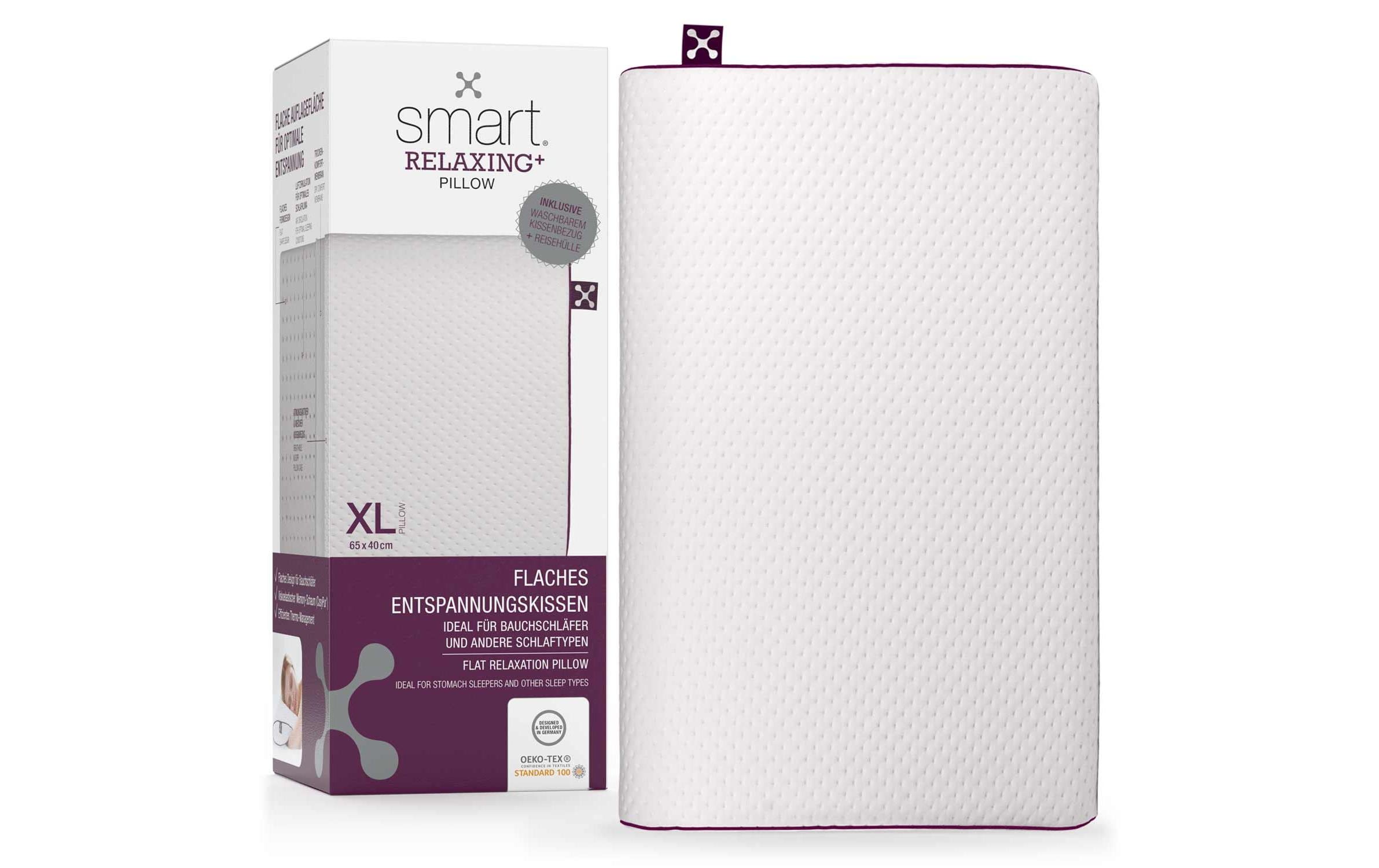 Smart Sleep smart Relaxing + Pillow 65 x 40 x 7cm