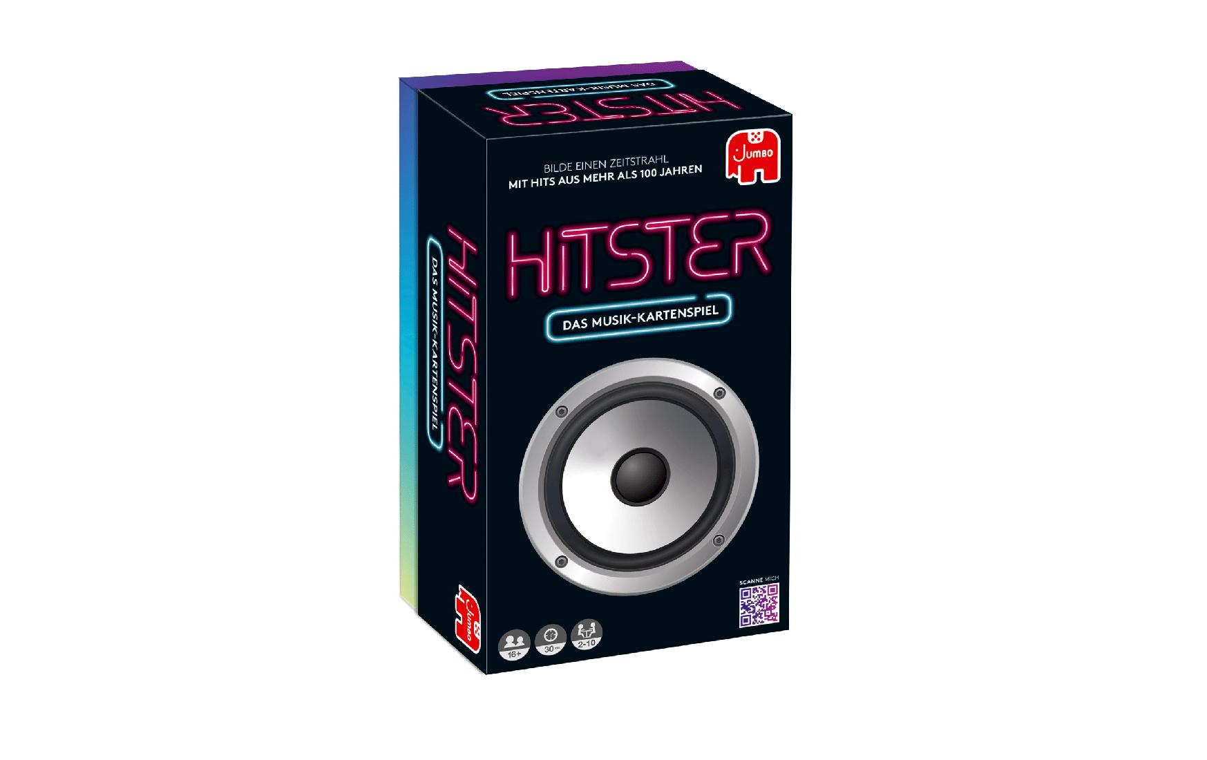 Hitster ab 16 Jahren, 2-10 Spielende