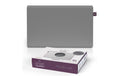 Smart Sleep smart Relaxing + Pillow Case Bezug, 100% Baumwolle, 40°C, Grau