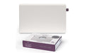 Smart Sleep smart Relaxing + Pillow Case Bezug, 100% Baumwolle, 40°C, Weiss