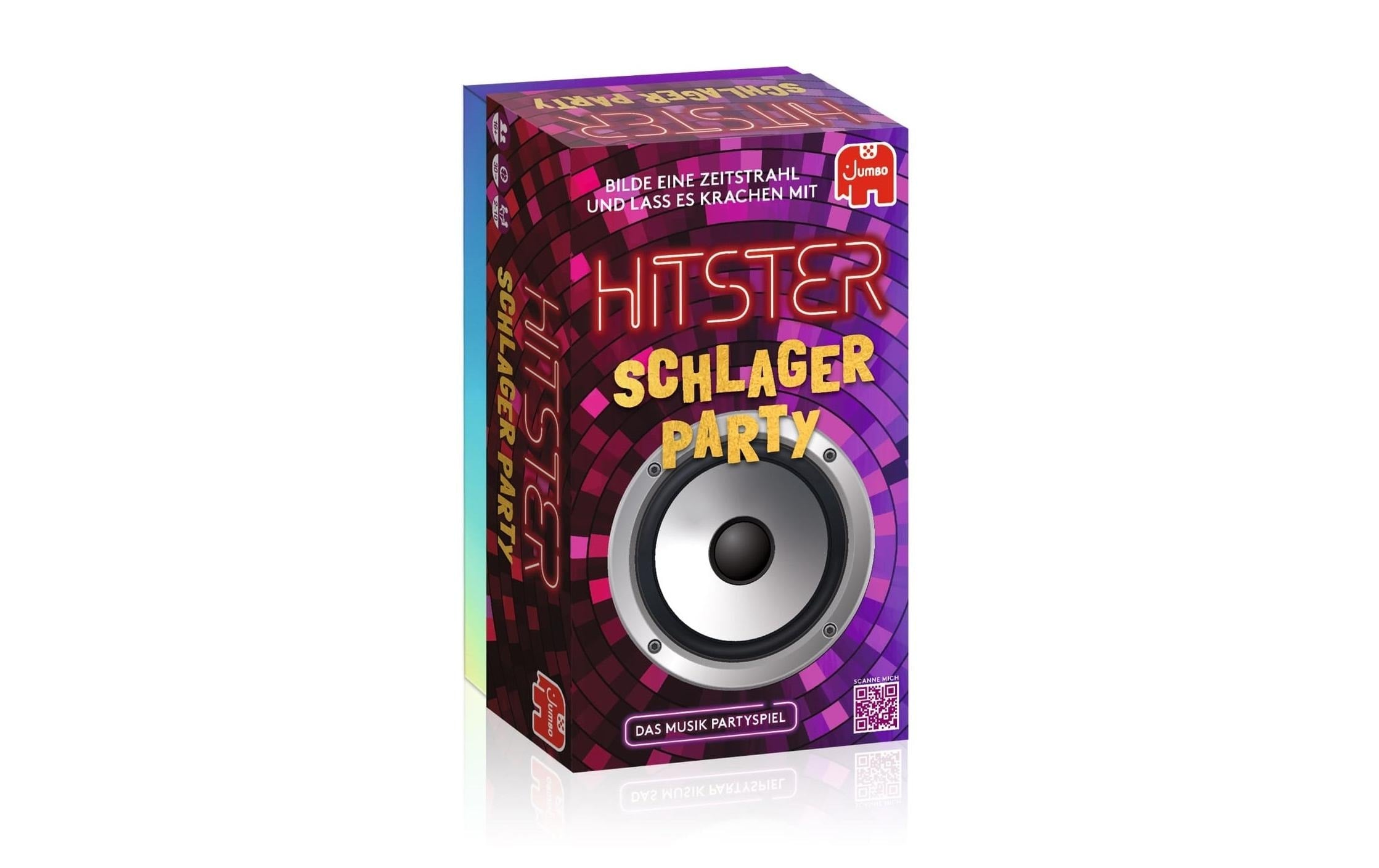 Hitster Schlager Party ab 16 Jahren, 2-10 Spielende