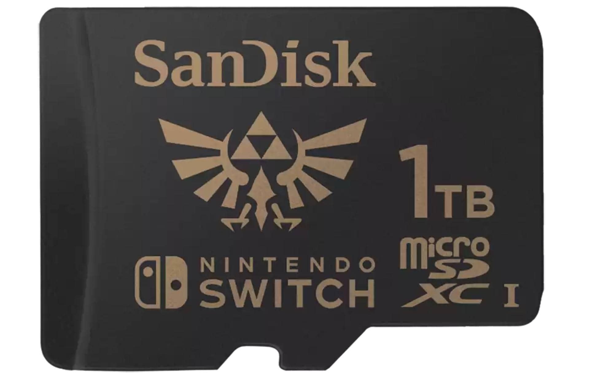 SanDisk microSDXC Card Nintendo Switch 1TB Zelda,U3, lesen 100MB/sec, schreiben 90MB/s