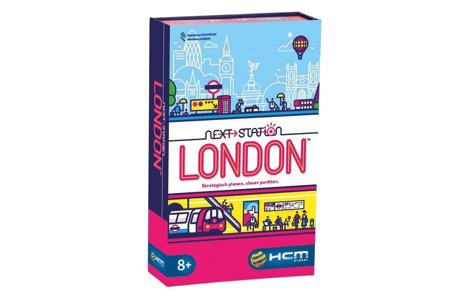 Next Station: London DE/FR/IT/EN
