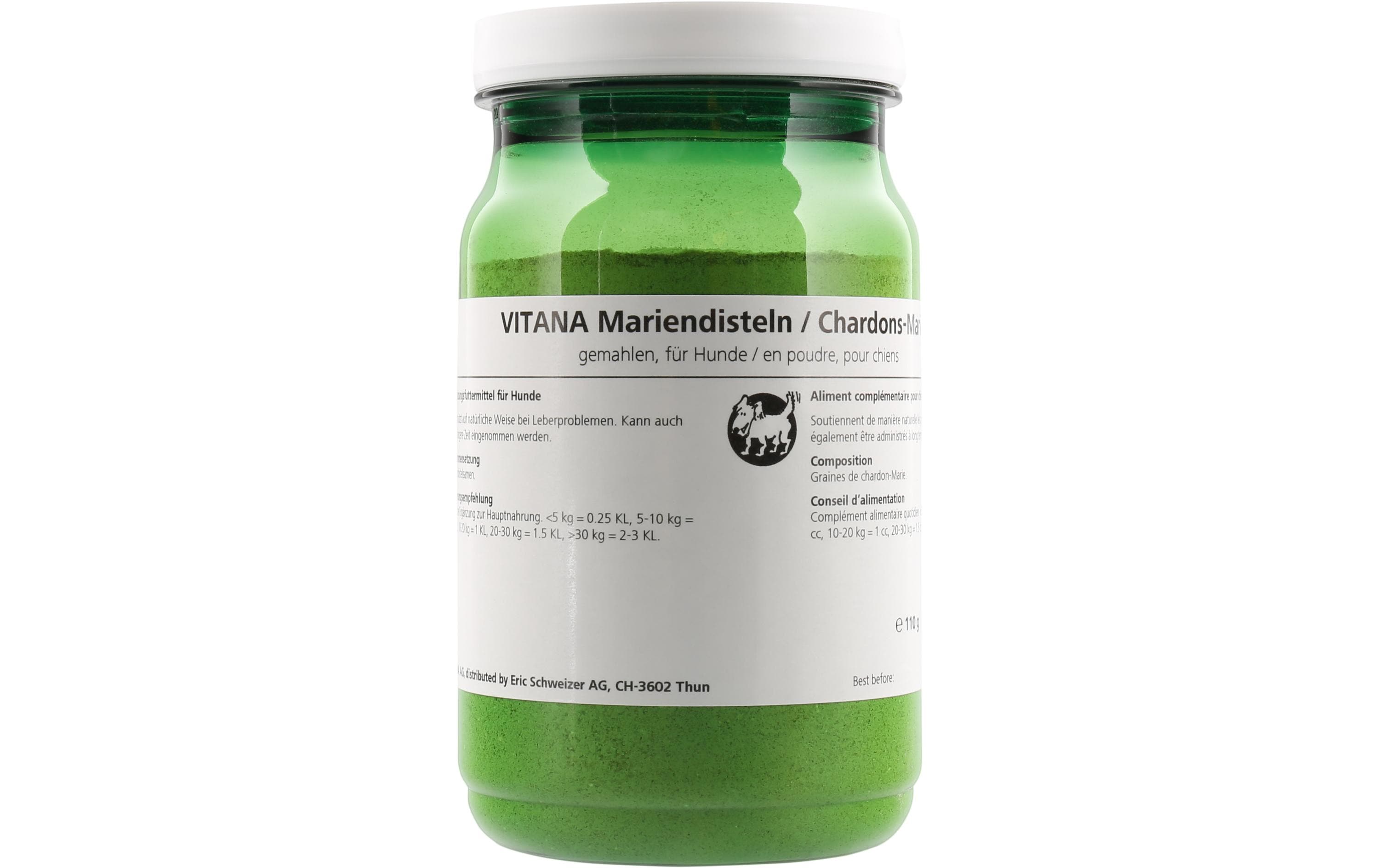 VITANA Mariendisteln 110 G